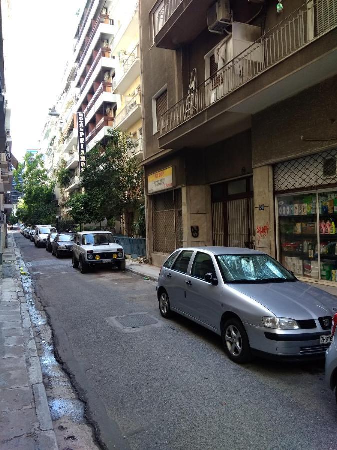 Yiannis Kalimarmaro Studio,Athens Center Eksteriør bilde
