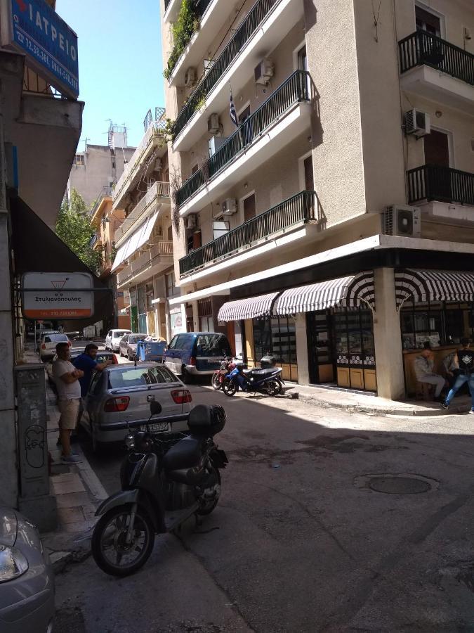 Yiannis Kalimarmaro Studio,Athens Center Eksteriør bilde